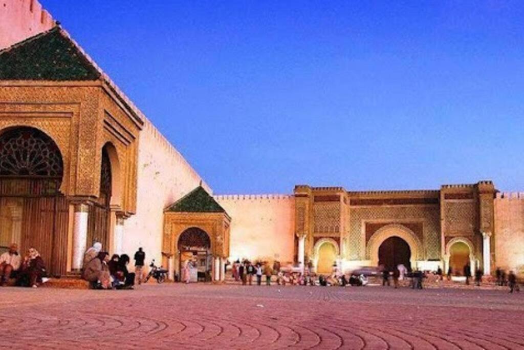 Appartement Dar Meknès Exteriér fotografie