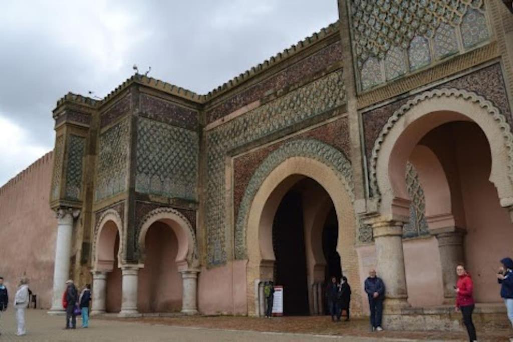 Appartement Dar Meknès Exteriér fotografie